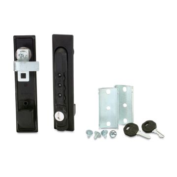 APC AR8132A Combination Lock Handles (Qty 2) for NetShelter SX / SV / VX Enclosures - 01