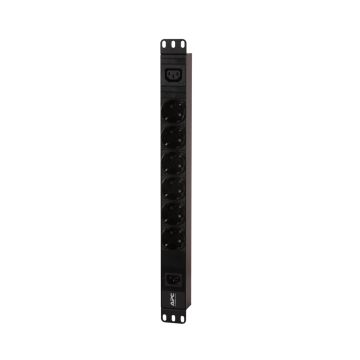 APC EPDU1010B-SCH Easy PDU, Basic, 1U, 10A, 230V, 6SCH, 1C13
