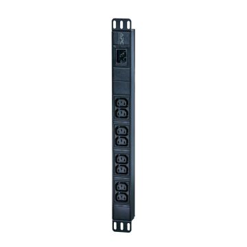 APC EPDU1016B Easy PDU, Basic, 1U, 16A, 230V, (8) C13
