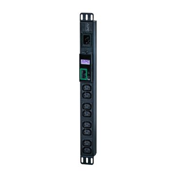 APC EPDU1016M Easy PDU, Metered, 1U, 16A, 230V, (8) C13

