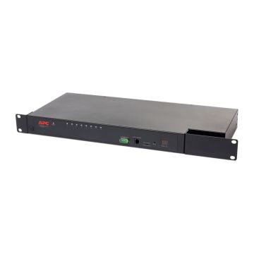 APC KVM0108A KVM 2G, Analog, 1 Local User, 8 Ports - 01