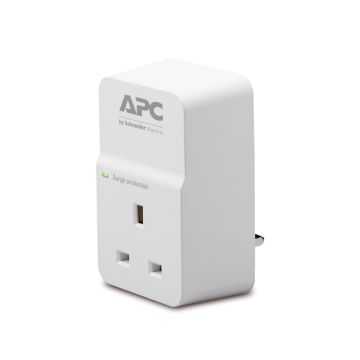 APC PM1W-UK Home/Office SurgeArrest 1 Outlet 230V, UK - 01