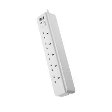 APC PM5-UK Essential SurgeArrest, 5 Outlets, 230V UK - 01