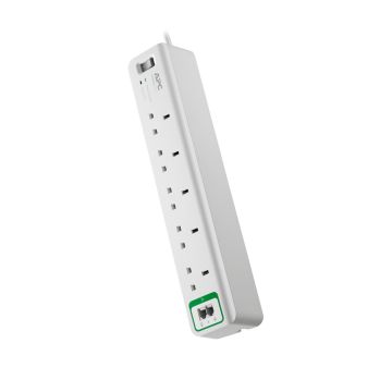 APC PM5T-UK Essential SurgeArrest 5 outlets with Phone Protection 230V, UK - 01