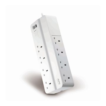 APC PM8-UK Performance SurgeArrest 8 Outlets 230V, UK
