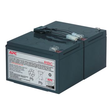 APC (RBC6) Replacement Battery Cartridge #6