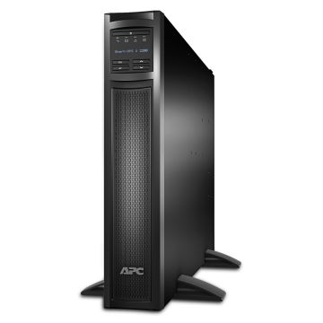 APC (SMX3000RMHV2UNC) Smart-UPS 3kVA Line Interactive UPS - Network Card - 01