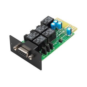 APC VGL9901I Easy UPS On-Line SRV Dry Contact Card/Relay I/O Card - Front Angle