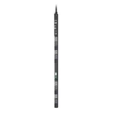 APC APDU10350ME NetShelter Rack PDU Advanced, Metered, 17.3kW, 3PH, 415V, 30A, 530P6, 48 Outlet