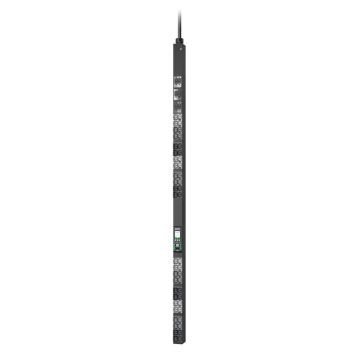 APC APDU10350MO NetShelter Rack PDU Advanced, Metered Outlet, 17.3kW, 3PH, 415V, 30A, 530P6, 48 Outlet