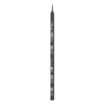 APC APDU10350SM NetShelter Rack PDU Advanced, Switched Metered Outlet, 17.3kW, 3PH, 415V, 30A, 530P6, 48 Outlet