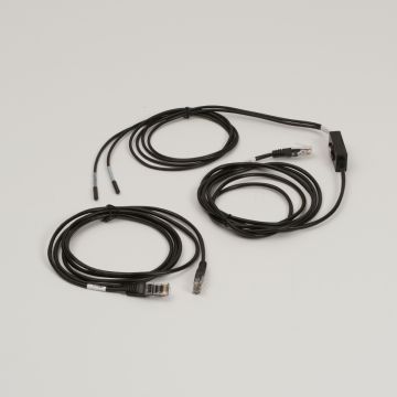 APC APDU1335T3H NetShelter Rack PDU 10000 Temperature (Qty 3) & Humidity Sensor