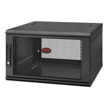 APC AR106SH6 NetShelter WX 6U Single Hinged Wall-mount Enclosure 600mm Deep