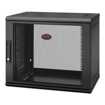 APC AR109SH4 NetShelter WX 9U Single Hinged Wall-mount Enclosure 400mm Deep