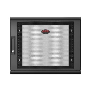 APC AR109SH6 NetShelter WX 9U Single Hinged Wall-mount Enclosure 600mm Deep