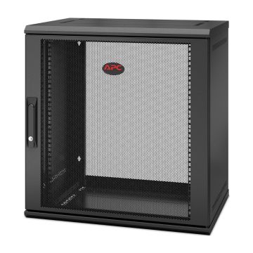APC AR112SH4 NetShelter WX 12U Single Hinged Wall-mount Enclosure 400mm Deep