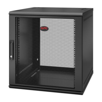 APC AR112SH6 NetShelter WX 12U Single Hinged Wall-mount Enclosure 600mm Deep