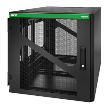 APC AR112SM NetShelter 12U Wallmount Rack Enclosure Cabinet Side Mount UPS Depth