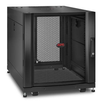 APC AR3003 NetShelter SX 12U Server Rack Enclosure 600mm x 900mm w/ Sides, Black
