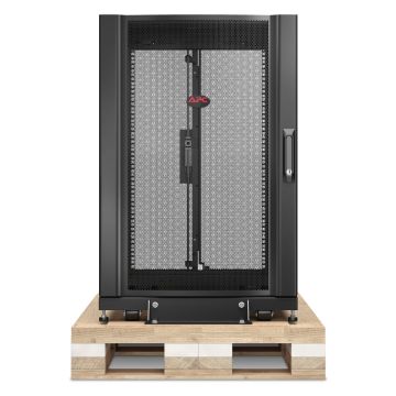 APC AR3006SP NetShelter SX 18U Server Rack Enclosure 600mm x 900mm w/ Sides, Black Shock Packaging