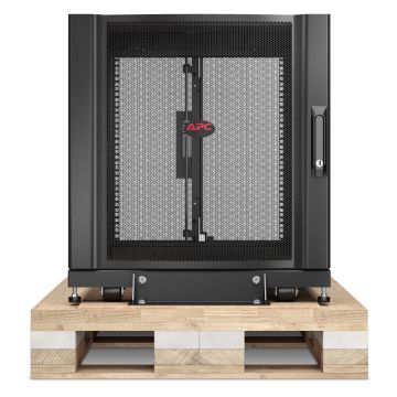 APC AR3103SP NetShelter SX 12U Server Rack Enclosure 600mm x 1070mm w/ Sides, Black Shock Packaging