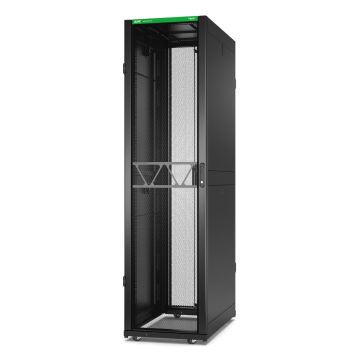 APC AR3107B2 NetShelter SX Gen 2, 48U Server Rack Enclosure 600mm x 1070mm w/ Sides, Black