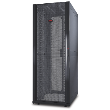 APC AR3140 NetShelter SX 42U 750mm Wide x 1070mm Deep Networking Enclosure w/ Sides, Black