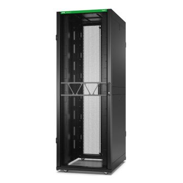 APC AR3155B2 NetShelter SX Gen 2, 45U Server Rack Enclosure 750mm x 1070mm w/ Sides, Black