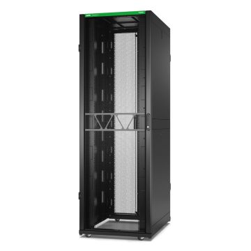 APC AR3157B2 NetShelter SX Gen 2, 48U Server Rack Enclosure 750mm x 1070mm w/ Sides, Black