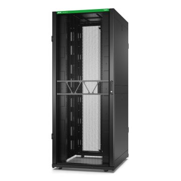 APC AR3180B2 NetShelter SX Gen 2, 42U Server Rack Enclosure 800mm x 1070mm w/ Sides, Black