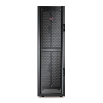APC AR3200 NetShelter SX Colocation 2 x 20U 600mm Wide x 1070mm Deep Enclosure w/ Sides, Black