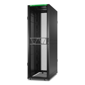 APC AR3300B2 NetShelter SX Gen 2, 42U Server Rack Enclosure 600mm x 1200mm w/ Sides, Black