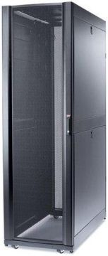 APC AR3300SP NetShelter SX 42U 600mm Wide x 1200mm Deep Enclosure w/ Sides, Black -2000lb Shock Packaging