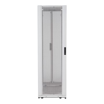 APC AR3305W NetShelter SX 45U 600mm Wide x 1200mm Deep Enclosure w/ Sides, White