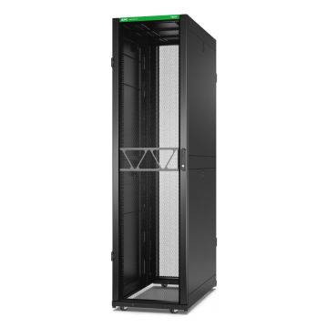 APC AR3307B2 NetShelter SX Gen 2 , 48U Server Rack Enclosure 600mm x 1200mm w/ Sides, Black
