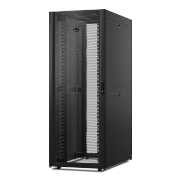 APC AR3340 NetShelter SX 42U 750mm Wide x 1200mm Deep Networking Enclosure w/ Sides, Black