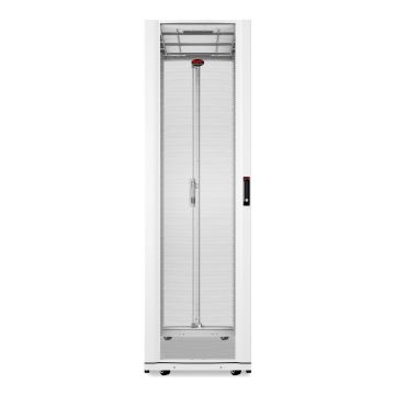 APC AR3340W NetShelter SX 42U 750mm Wide x 1200mm Deep Networking Enclosure w/ Sides, White