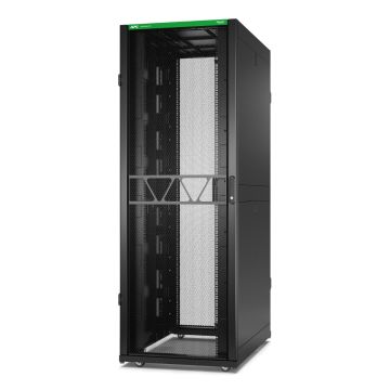 APC AR3355B2 NetShelter SX Gen 2, 45U Server Rack Enclosure 750mm x 1200mm w/ Sides, Black