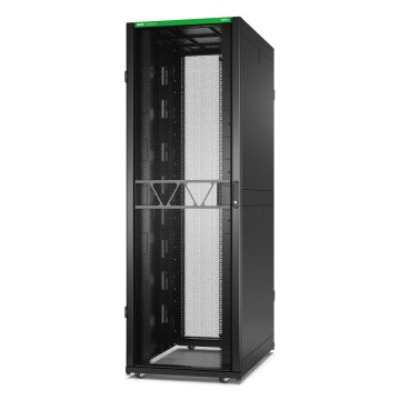 APC AR3357B2 NetShelter SX Gen 2, 48U Server Rack Enclosure 750mm x 1200mm w/ Sides, Black