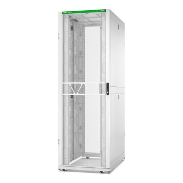 APC AR3357W2 NetShelter SX Gen 2, 48U Server Rack Enclosure 750mm x 1200mm w/ Sides, White