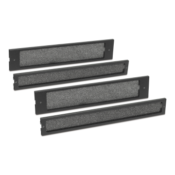 APC AR4702 Dust Filter Pack Netshelter CX 38U 2 Small Filters & 2 Large Filters