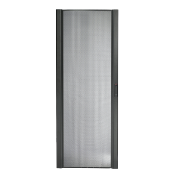 APC AR7000A NetShelter SX 42U 600mm Wide Perforated Curved Door, Black