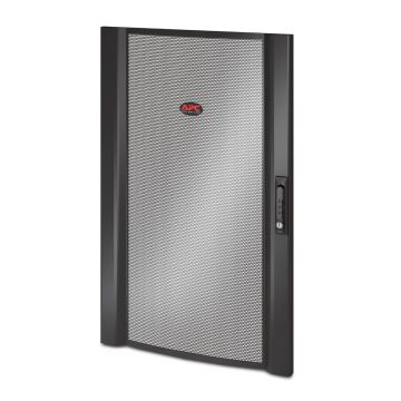 APC AR7003 NetShelter SX Colocation 20U 600mm Wide Perforated Curved Door, Black