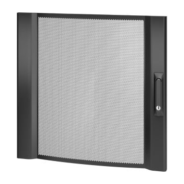 APC AR7060 NetShelter SX 12U 600mm Wide Perforated Curved Door, Black