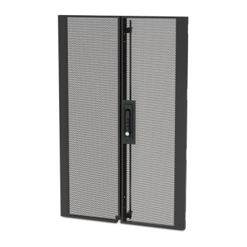APC AR7103 NetShelter SX Colocation 20U 600mm Wide Perforated Split Doors, Black