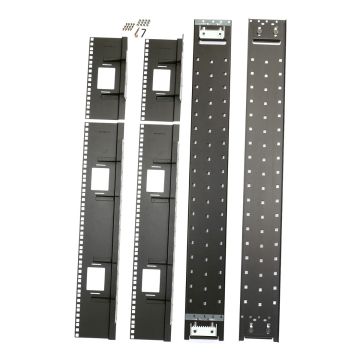 APC AR7508 NetShelter SX 42U 750mm Wide Recessed Rail Kit
