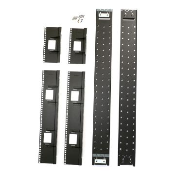 APC AR7578 NetShelter SX 48U 750mm Wide Recessed Rail Kit