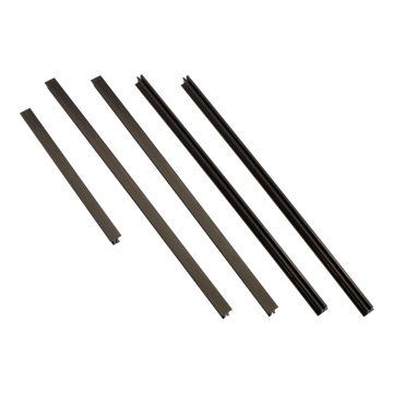 APC AR7600 NetShelter SX 42U/48U Baying Trim Kit, Black
