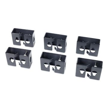 APC AR7710 Cable Containment Brackets w/ PDU Mounting Capability for NetShelter SX
