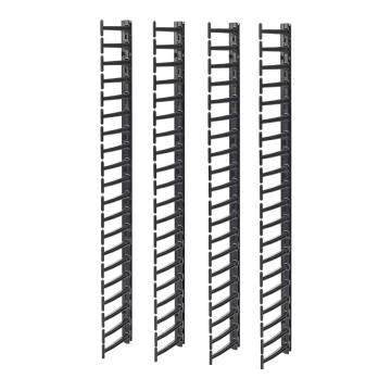 APC AR7717A Vertical Cable Manager for NetShelter SX 42U Networking Enclosure (Qty 4)